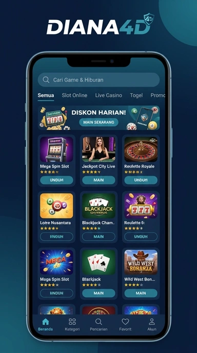 Akses Mudah ke Aplikasi Populer di diana4d — Temukan Pilihan Terbaik!