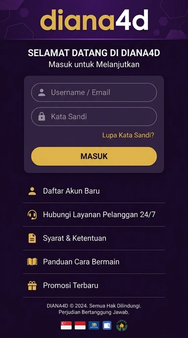 Masuk Akun diana4d dengan Mudah dan Cepat