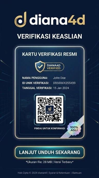 Halaman Resmi Kanal diana4d untuk Pengguna Android